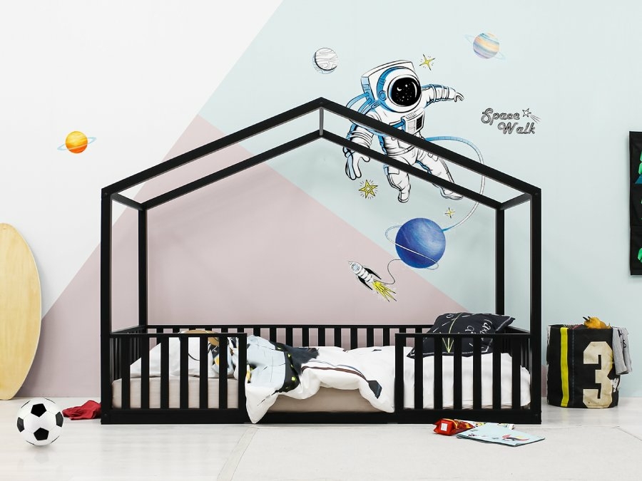 Bopita Robin huisbed 90×200 mat zwart - Afbeelding 6