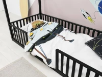 Bopita Robin huisbed 90×200 mat zwart - Afbeelding 5