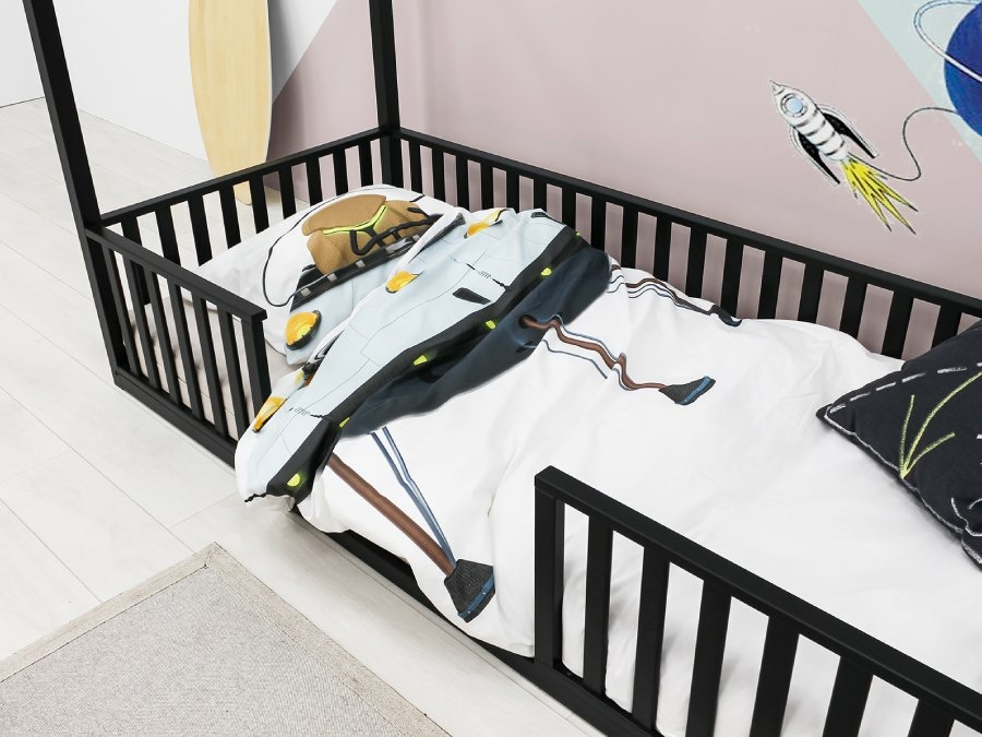 Bopita Robin huisbed 90×200 mat zwart - Afbeelding 5