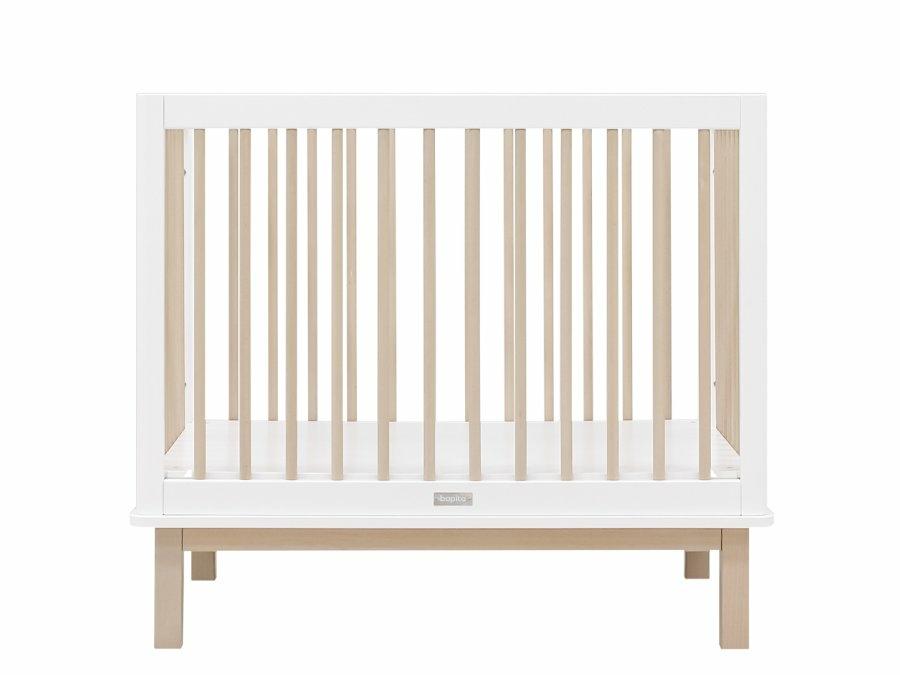 Bopita Mika box wit / naturel - Afbeelding 2