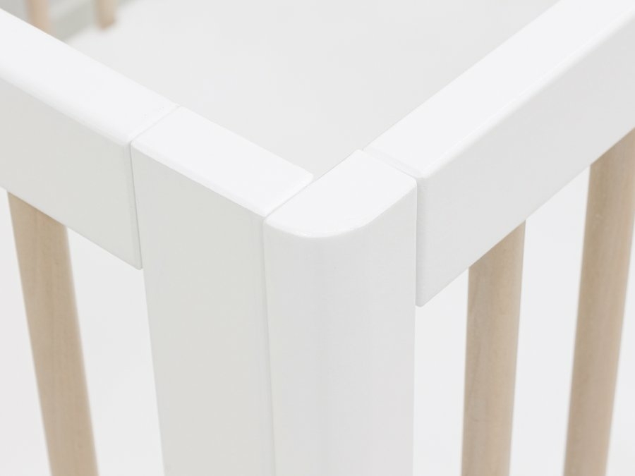 Bopita Mika box wit / naturel - Afbeelding 4