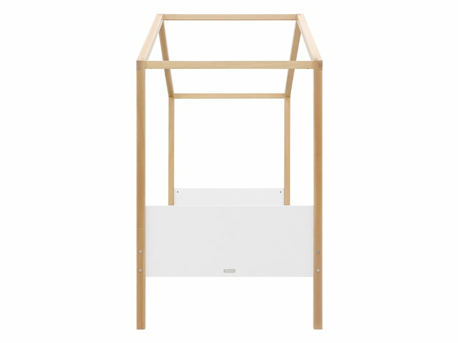 Bopita Liam huisbed 90x200 wit / naturel - Afbeelding 5