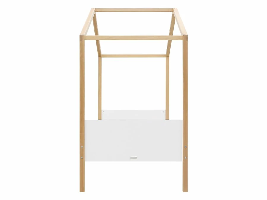 Bopita Liam huisbed 90x200 wit / naturel - Afbeelding 5
