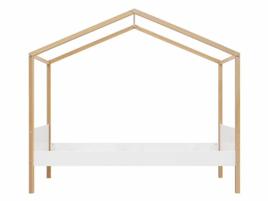 Bopita Liam huisbed 90x200 wit / naturel - Afbeelding 2
