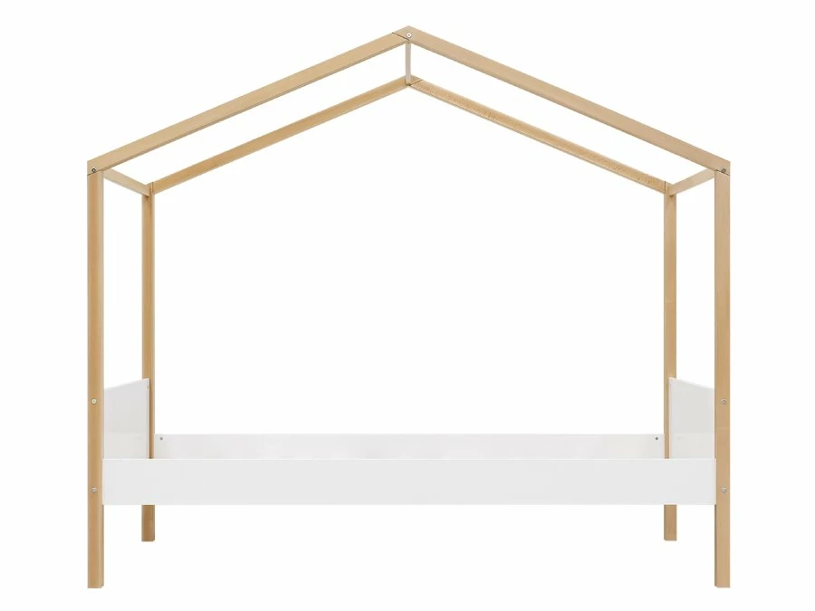 Bopita Liam huisbed 90x200 wit / naturel - Afbeelding 2