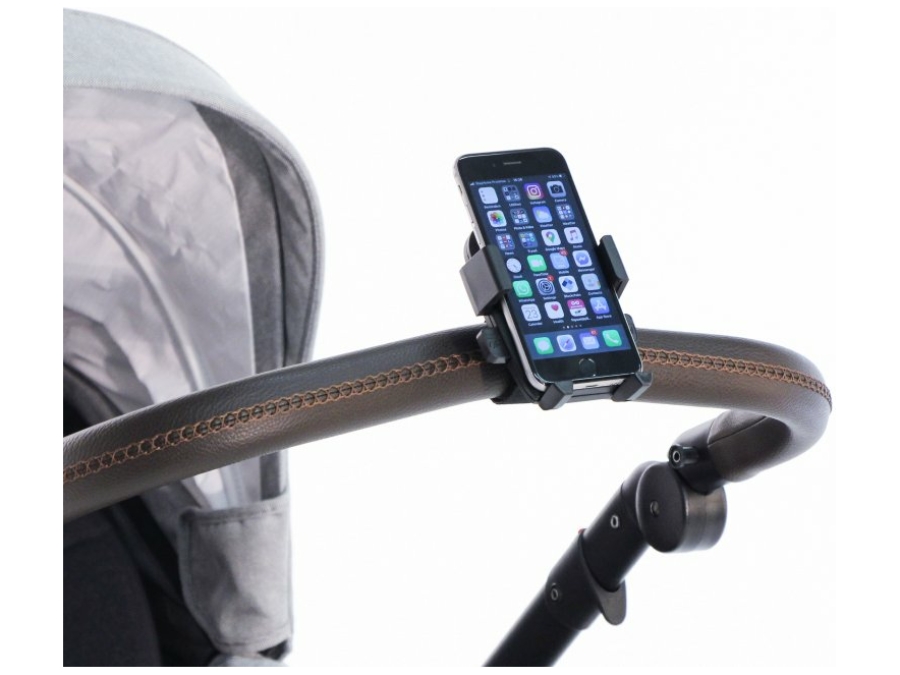 Quax smartphonehouder voor kinderwagens