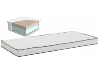 Lifetime latex combimatras 90x200