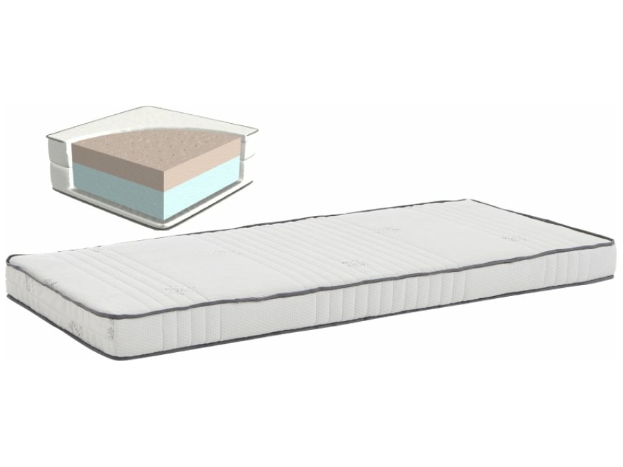 Lifetime latex combimatras 90x200