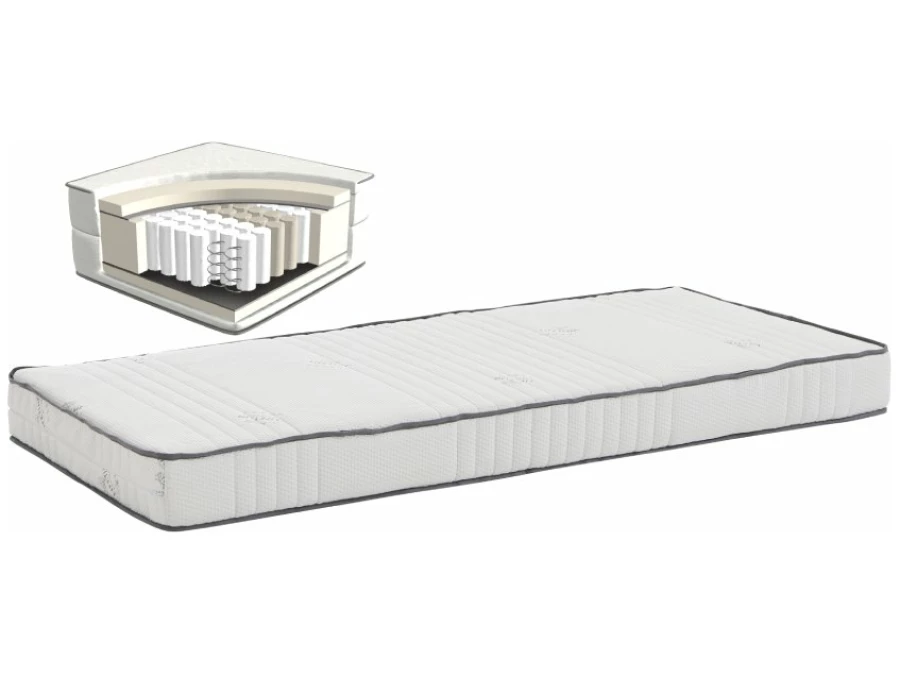 Lifetime pocketveermatras 90x200