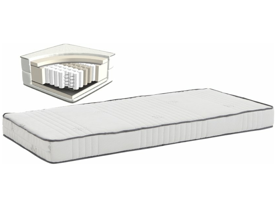 Lifetime pocketveermatras 140x200