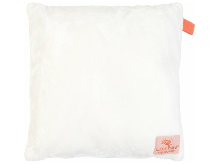 Lifetime kussen off white bont - sugar pie