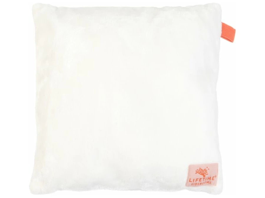 Lifetime kussen off white bont - sugar pie