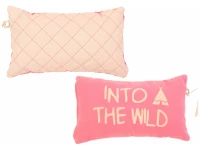 Lifetime kussen smal - wild child