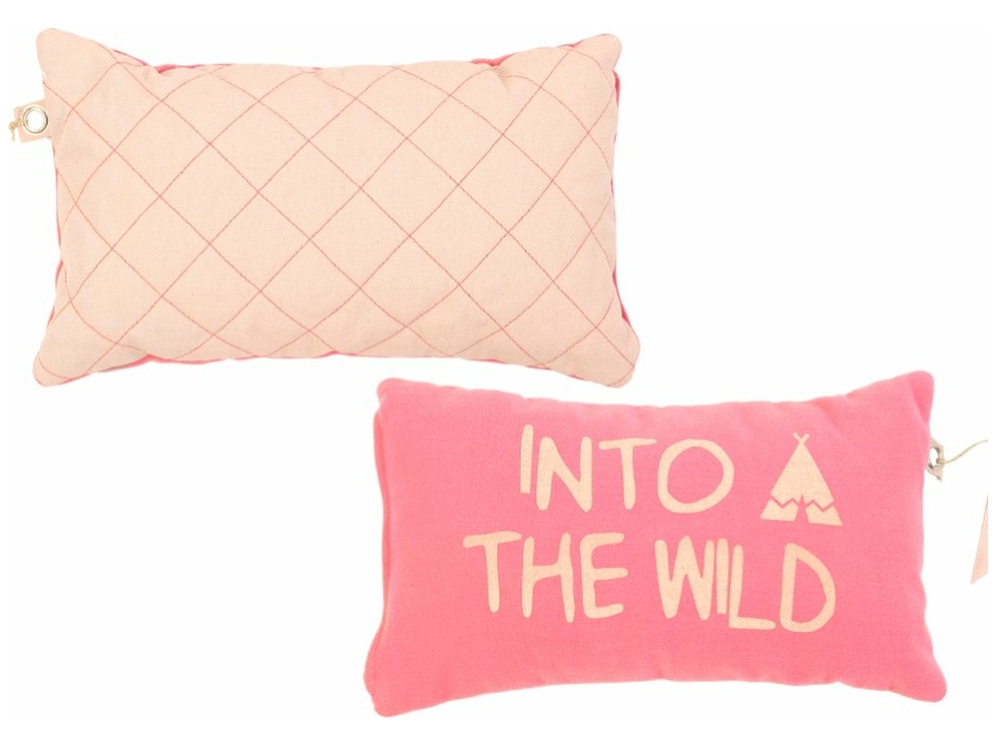 Lifetime kussen smal - wild child