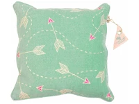 Lifetime kussen vierkant arrow - wild child
