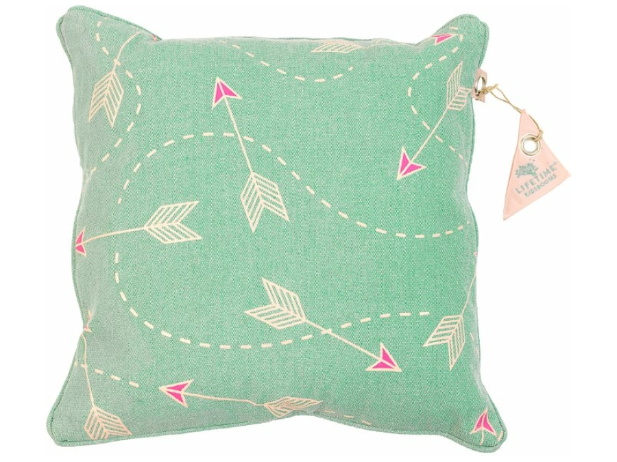 Lifetime kussen vierkant arrow - wild child