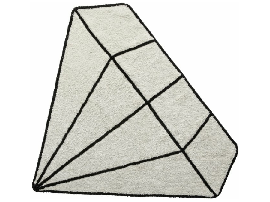 Lifetime vloerkleed princess diamond
