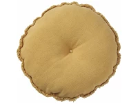 Lifetime rond kussen butterflies - honey glow
