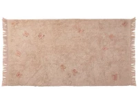 Lifetime roze vloerkleed butterflies - getuft