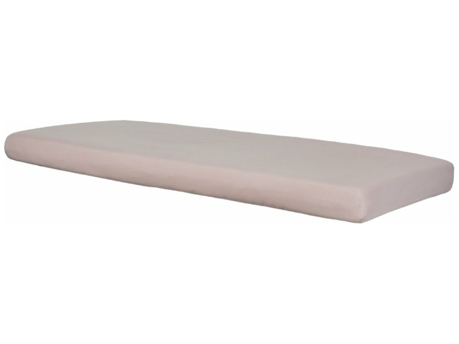 Lifetime hoeslaken 90x200 - blush pink