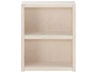 Lifetime 2-vaks boekenkast whitewash
