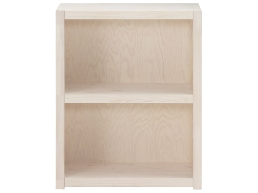Lifetime 2-vaks boekenkast whitewash
