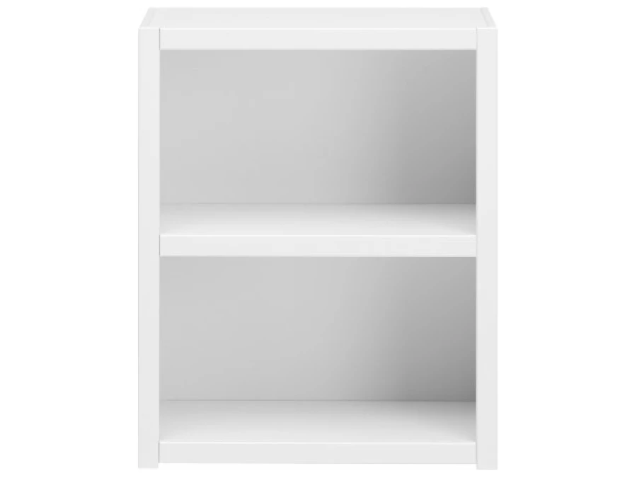 Lifetime 2-vaks boekenkast wit