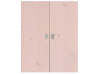Lifetime grote deuren voor boekenkast pink