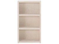 Lifetime 3-vaks boekenkast whitewash