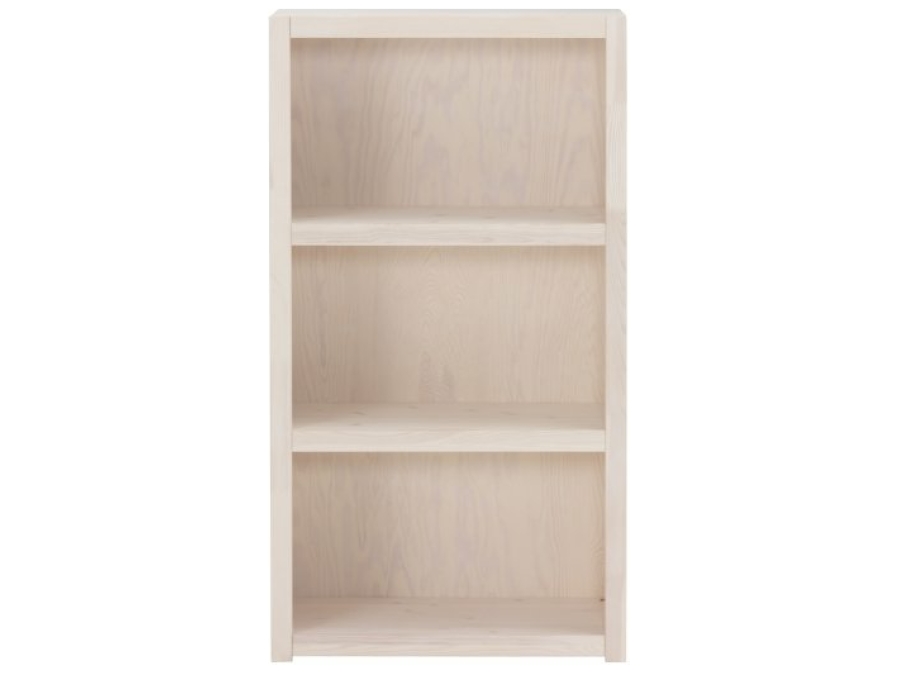 Lifetime 3-vaks boekenkast whitewash