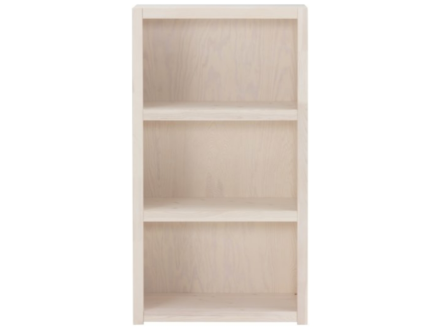 8020 01W Lifetime 3 vaks boekenkast whitewash