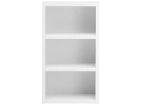 Lifetime 3-vaks boekenkast wit