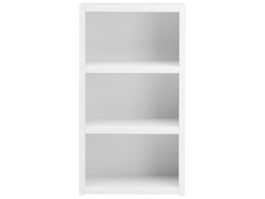 Lifetime 3-vaks boekenkast wit