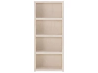 Lifetime 4-vaks boekenkast whitewash