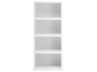 Lifetime 4-vaks boekenkast wit