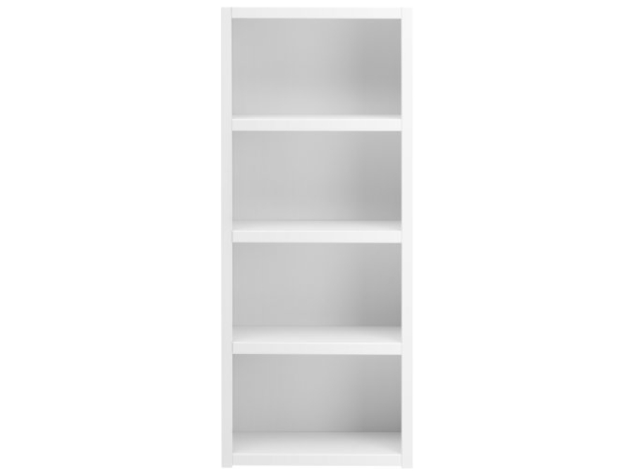 Lifetime 4-vaks boekenkast wit