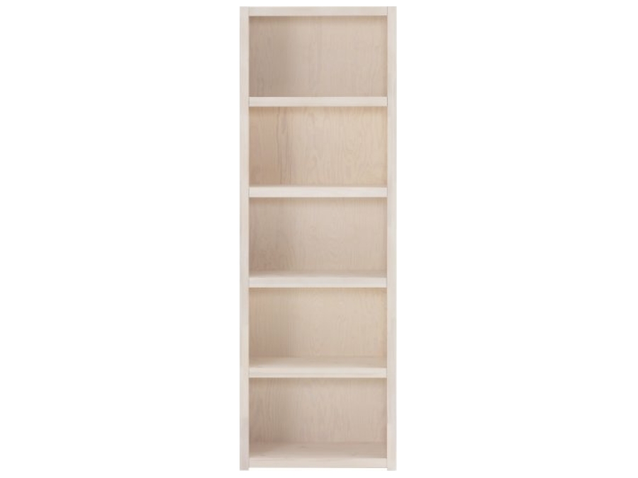 Lifetime 5-vaks boekenkast whitewash