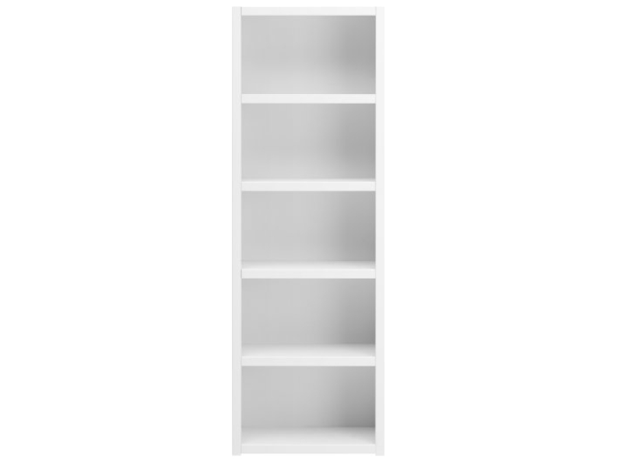 Lifetime 5-vaks boekenkast wit