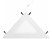 Lifetime hoeklegplank met lamp wit