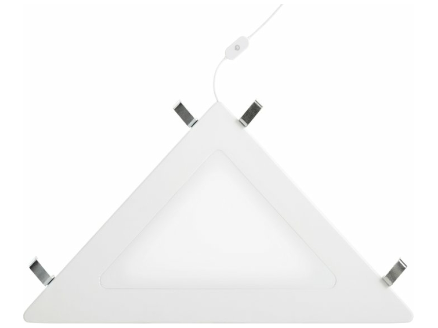 8128 Lifetime hoeklegplank met lamp wit