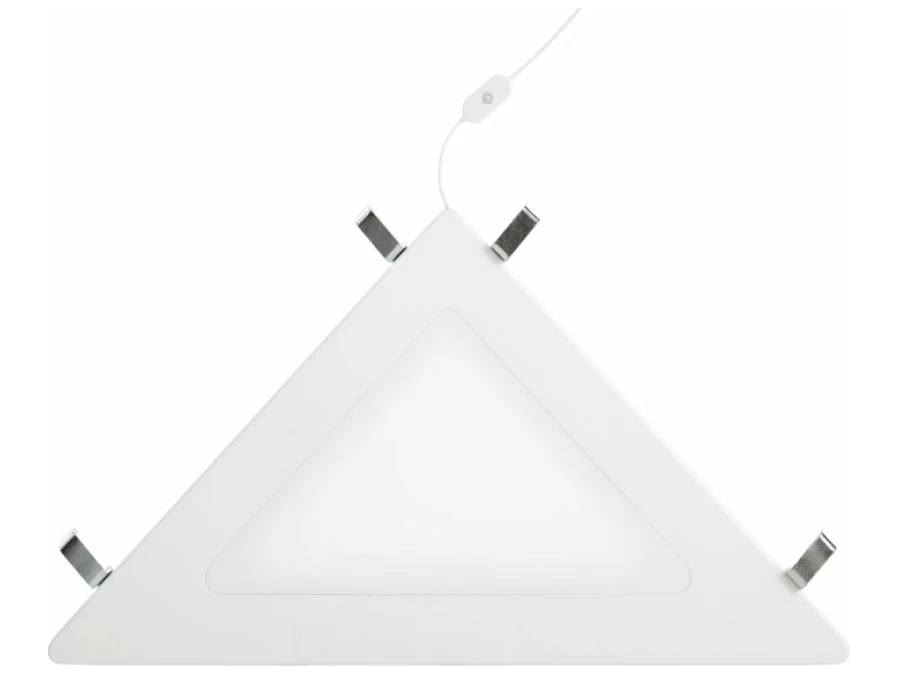 Lifetime hoeklegplank met lamp wit