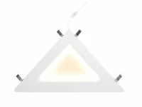 Lifetime hoeklegplank met lamp wit - Afbeelding 2