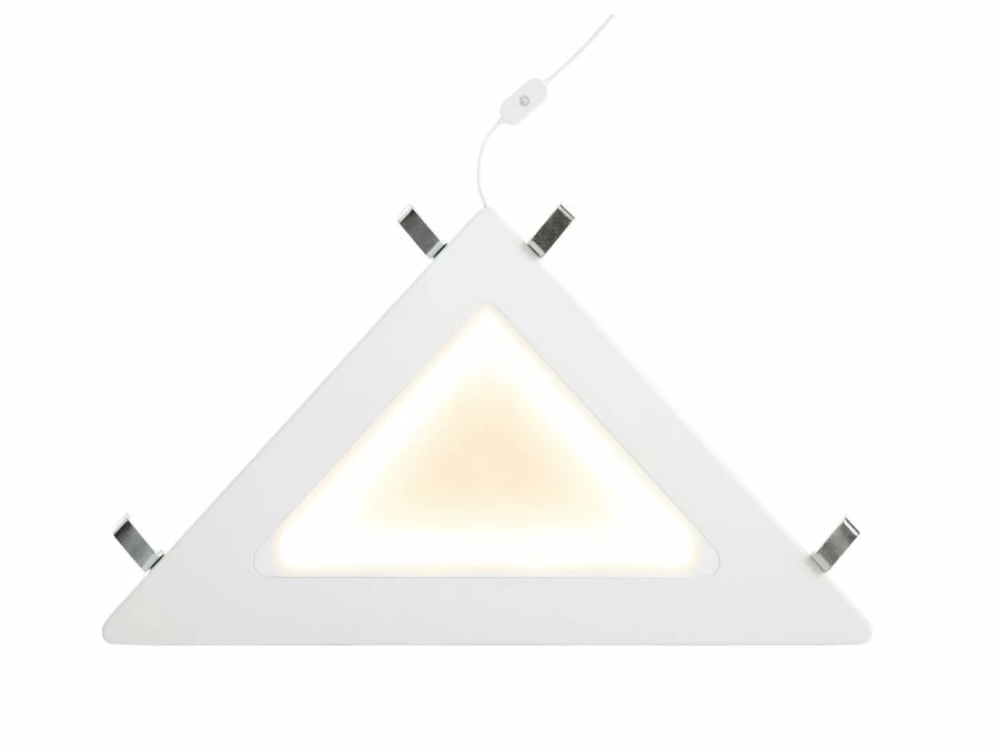 Lifetime hoeklegplank met lamp wit - Afbeelding 2