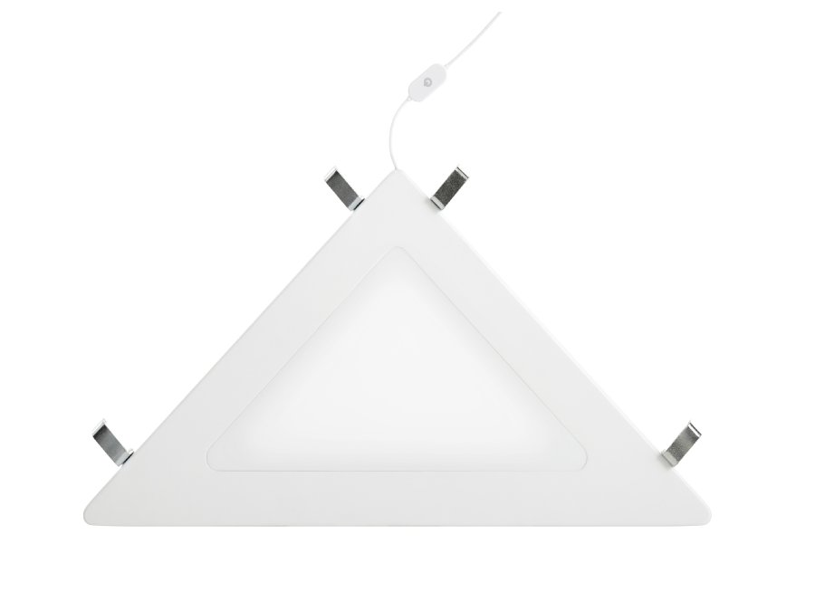 Lifetime hoeklegplank met lamp wit