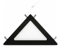 Lifetime hoeklegplank met lamp zwart