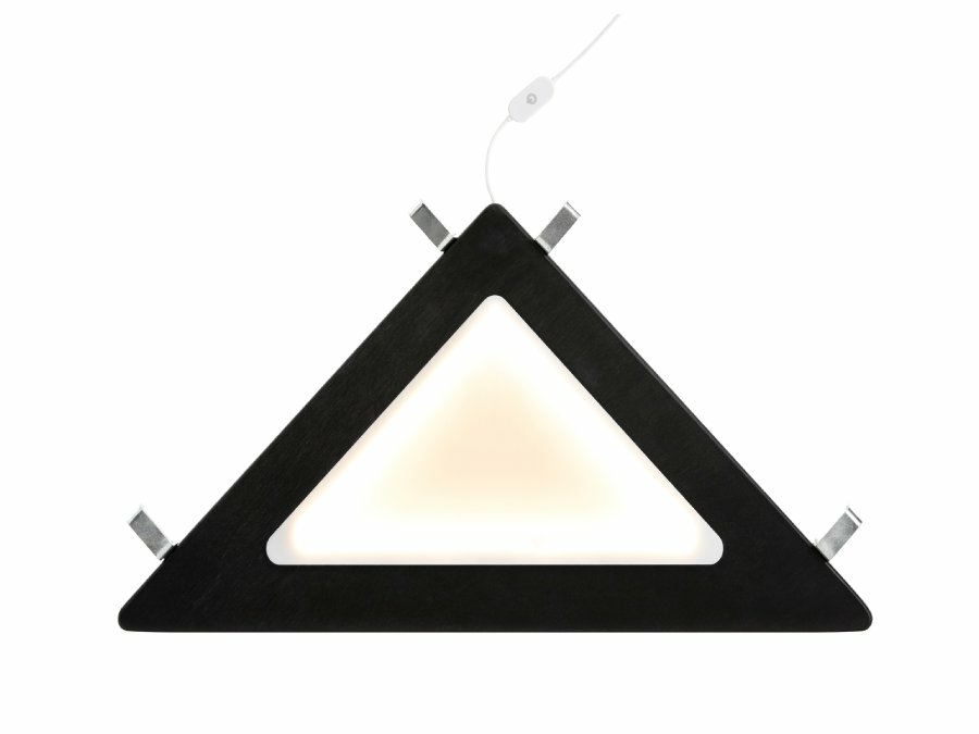 Lifetime hoeklegplank met lamp zwart - Afbeelding 2