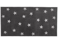 Lifetime vloerkleed grey & stars