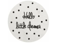 Lifetime rond vloerkleed little dreamer