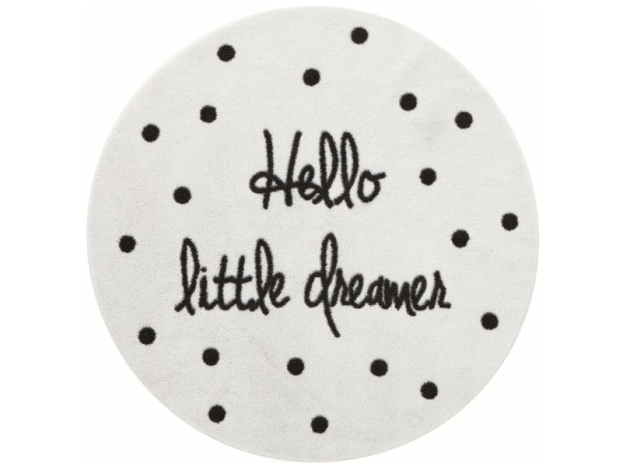 Lifetime rond vloerkleed little dreamer