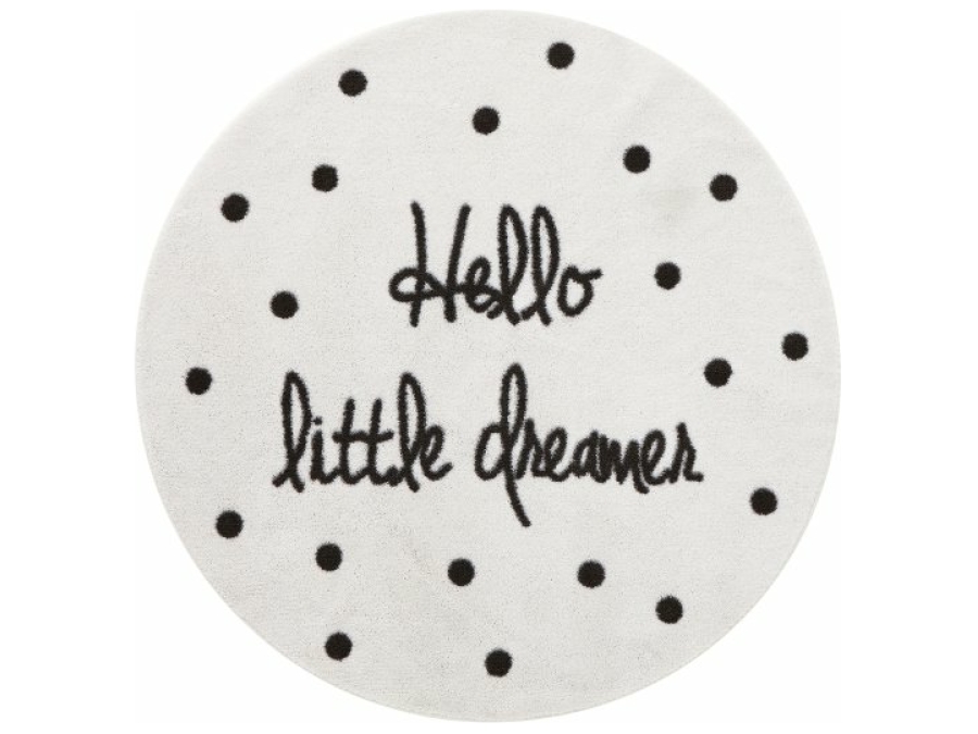 8460 1 Lifetime rond vloerkleed little dreamer